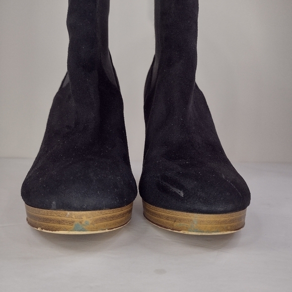 Forever 21 black booties size (8) - Picture 3 of 14